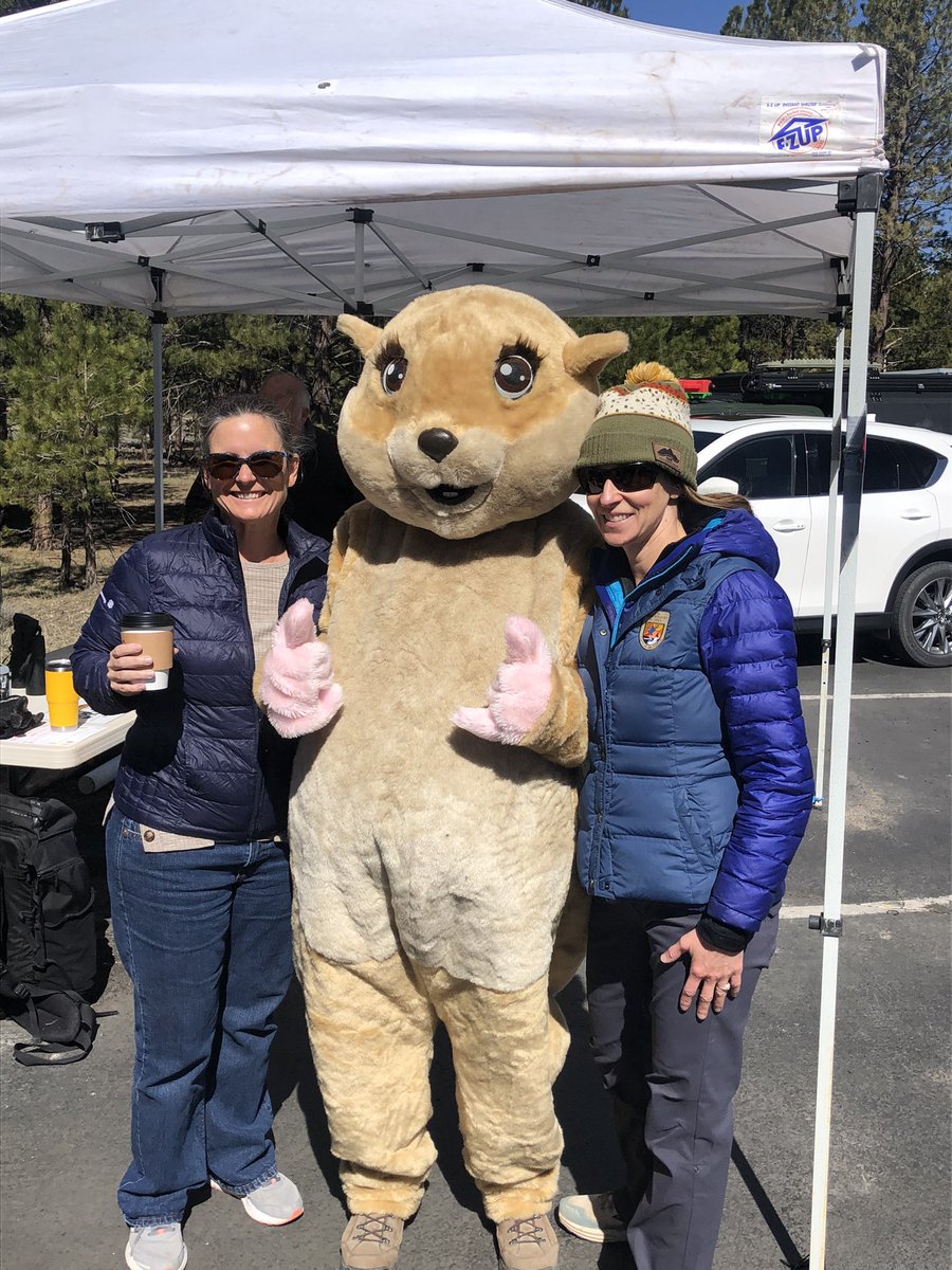 HWI_Utah's tweet photo. Celebrating Utah Prairie Dog Days at Bryce Canyon National Park https://t.co/k462D8lijJ