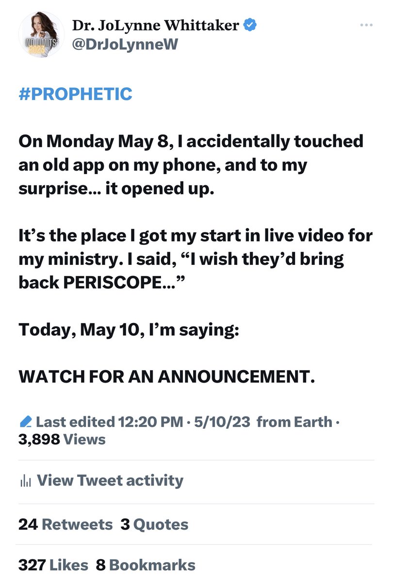 𝐃𝐫. 𝐉𝐨𝐋𝐲𝐧𝐧𝐞 𝐖𝐡𝐢𝐭𝐭𝐚𝐤𝐞𝐫 on Twitter "Today is Friday 5/12. On Wednesday 5