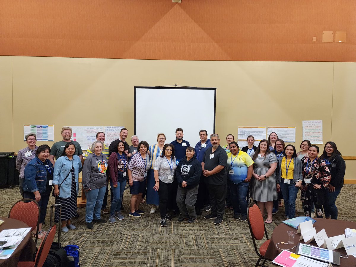 utdanacenter's tweet photo. It was a wonderful experience connecting educators across New Mexico for our 2-day teacher training in Albuquerque and Las Cruces. Big thanks to our amazing facilitators! #MathTeachersRock #AlgebraSuccess #TeacherTraining https://t.co/JG5R8Kx1Xq