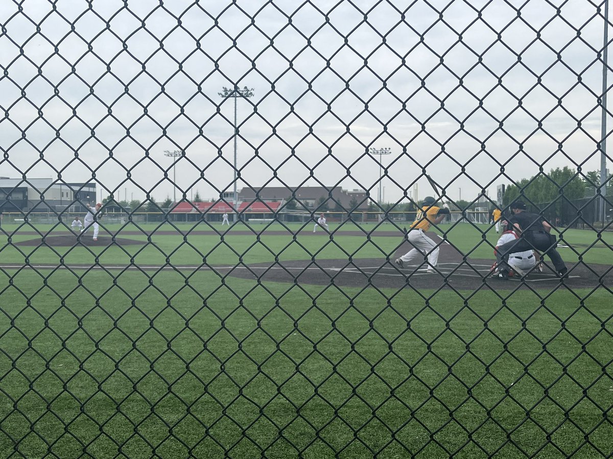 Game E has started as @GCC_Wolverines and @SVC_Bearcats face off. Each team looking to work their way out of the losers bracket and onto to the @PAC_Athletics Championship game tomorrow at 1pm vs @wjathletics 

#pacbaseball