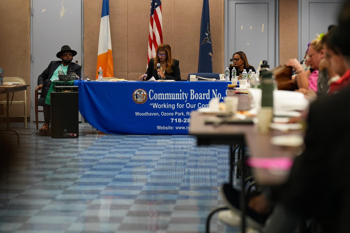 NYPD Chief of Patrol on Twitter "I recently dropped by a meeting of