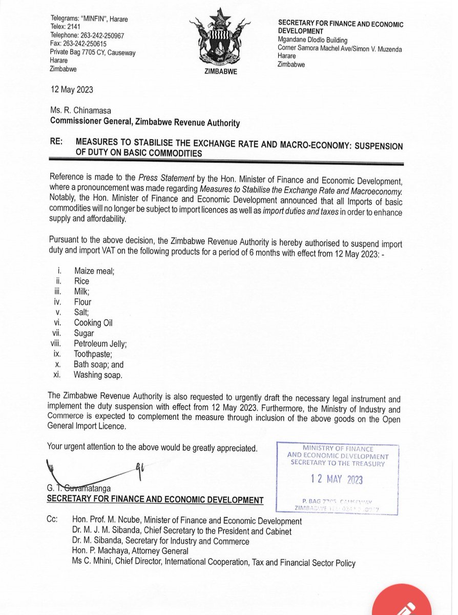 Setfree Nherera Mafukidze 🇿🇼 on Twitter: