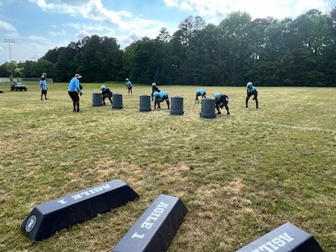 coachBGentry's tweet photo. Spring Football. H234 https://t.co/91jFcopdBC