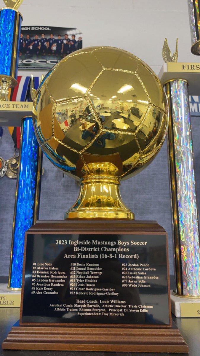 FCIngleside's tweet photo. #BiDistrictChamps #GoldBall #FCIngleside #Stampede https://t.co/7MI5VjgATJ