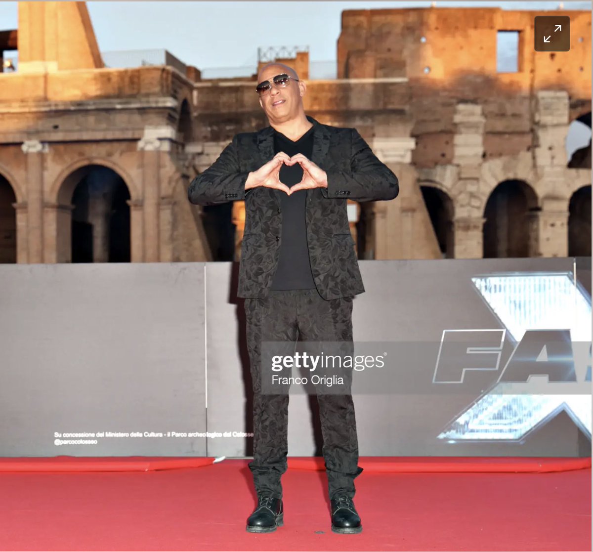 Me when a car passes the Colfax Gate at CBS Radford and gives an extra little honk. #wgastrong