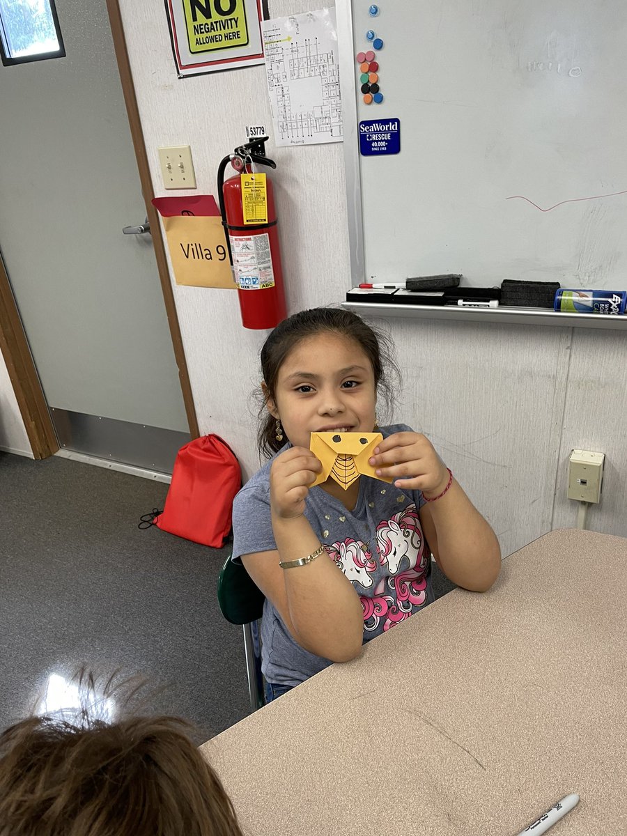 MaddenClass's tweet photo. Some more fun making origami on Early Release.
#fwesdestinationlearning https://t.co/UpGDdxyVnJ