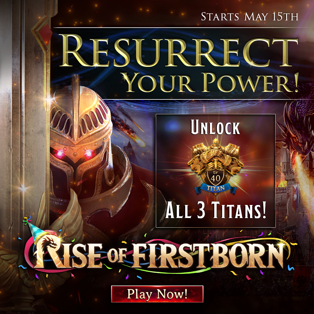 Rise of Firstborn Official tweet media