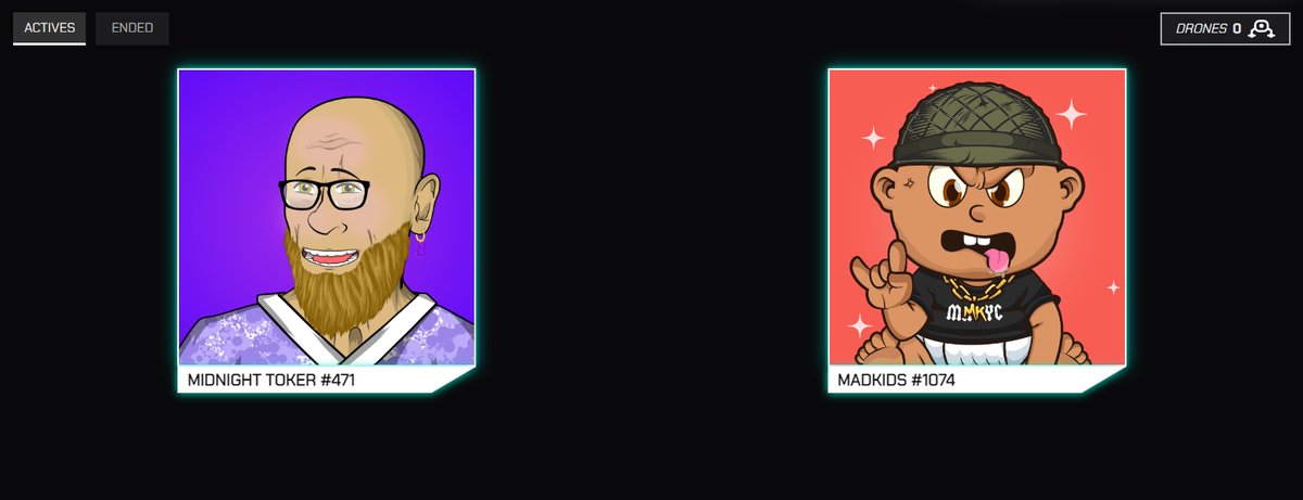 joinGOJO's tweet photo. Aún quedan este par de NFTs para ser rescatados 👀
El #MadKids está pidiendo a gritos ser adoptado
https://t.co/ylnS6oWglT https://t.co/N3rD50VWoP