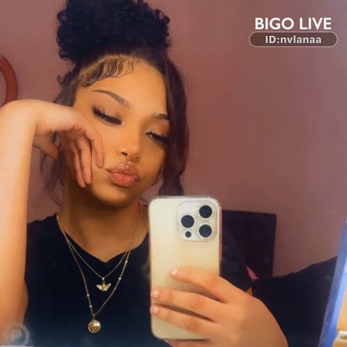 Come and see Lana 💋 streaming live on #BIGOLIVE and make new friends!  https://t.co/Nlyv49o4Ed https://t<a href="/tag/bigolive"class="tags">#BIGOLIVE</a>