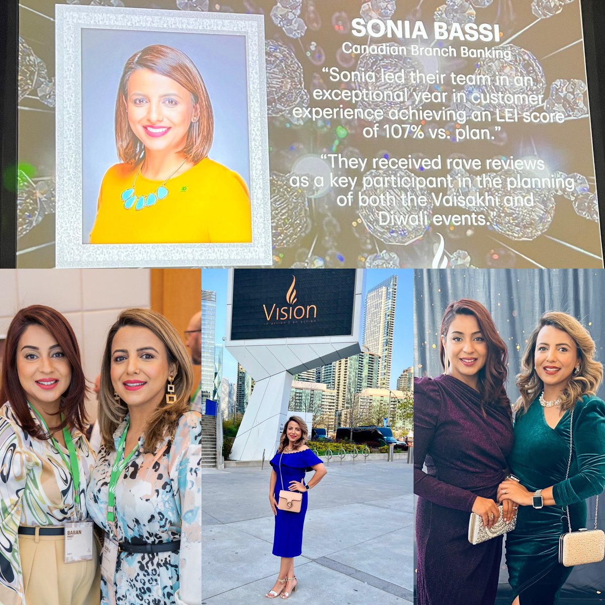 What an exhilarating experience over last few days, during VIA trip to Toronto. Not only had the chance to meet members of the executive team, who are our guiding light but also built a network of colleagues, who are exceptional at what they do💚<a href="/juliearmour_td/">Julie Armour</a> @CSir_TD <a href="/jtbains/">Jatinder Bains</a>