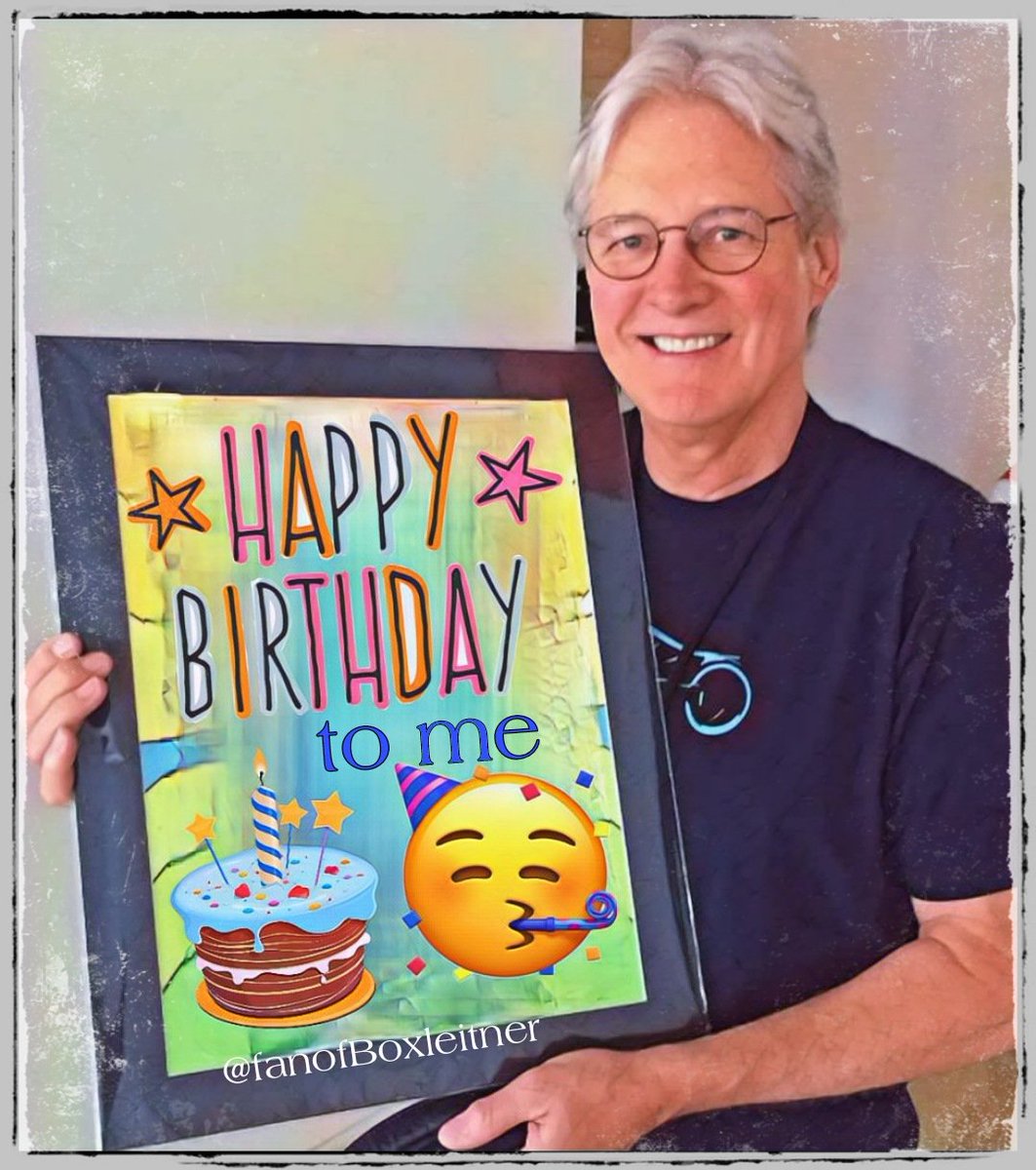 Let's all wish Bruce a Happy Birthday! Hope he is enjoying his birthday today,
May 12th
#BruceBoxleitner 
#happybirthday