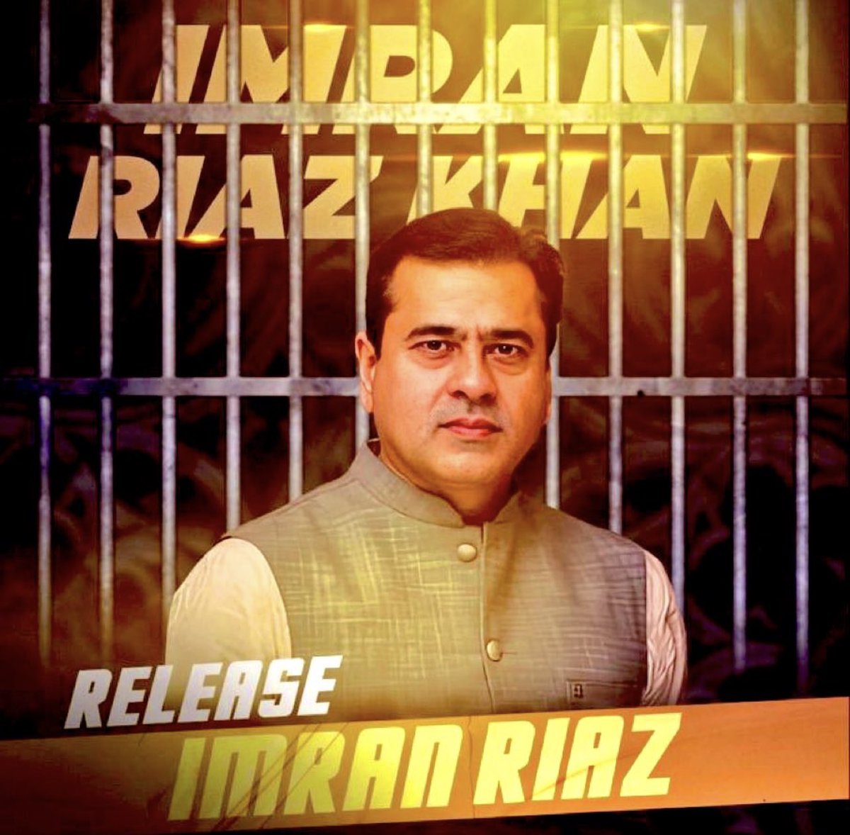 MuhamamdAleem's tweet photo. #Release_Imran_Riaz_Khan
Jo bhi mulk k mafaad mein boly ga wo pakra jaye ga.. 
#Imran_Riaz_Khan #نكلو_پاكستان_كى_خاطر #نکلو_خان_کی_زندگی_بچاؤ #نکلو_وطن_کی_خاطر https://t.co/ZjOn5FMsTk