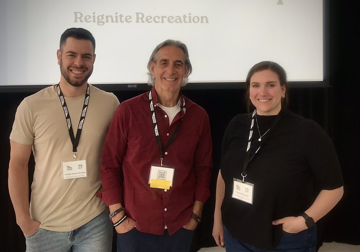 JoeADoiron1's tweet photo. Privileged to join @RecreationNB at this weeks ‘Reignite Recreation’ conference to present on behalf of @SportForLife_ on ‘Physical Literacy for Communities’ to show how #intersectoralcollaboration can #contribute to greater #communityimpact … JD @Gov_NB @PhilSavoieV https://t.co/Ciqj0SHi2n