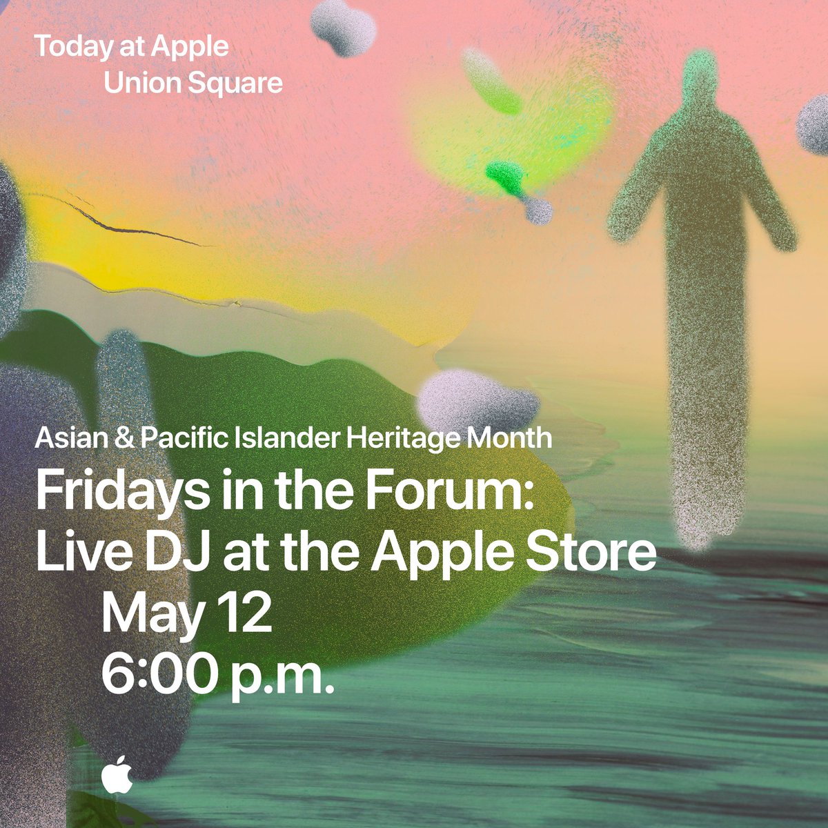 livinproof's tweet photo. Tonight at 6pm, I’m kicking off #fridaysintheforum at #appleunionsquare in Downtown San Francisco. In celebration of #aapiheritagemonth, I’ll be dropping a special DJ set of my fave Asian and Asian American music artists. Hope to see y'all!

#apahm #aanhpi #todayatapple https://t.co/rsMGeMQ8uD