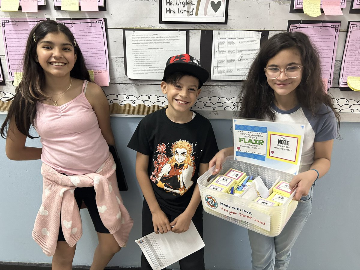 Magnet School of Leadership through Engineering tweet media