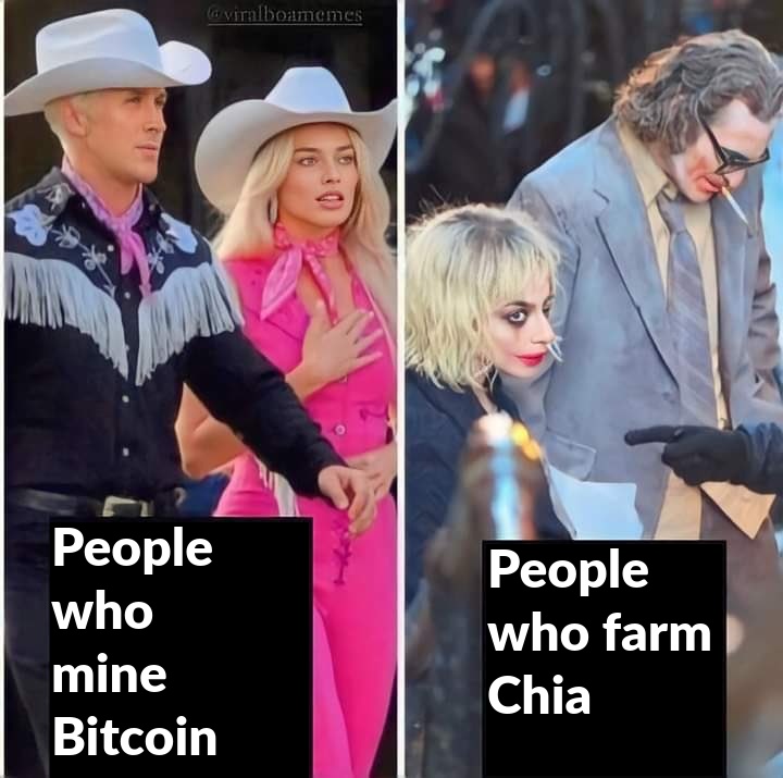 FrodoWallet's tweet photo. Who did this?!
#chia #farmchia #lessEnergy #HabitForming
#Bitcoin #chiafarmers #bitcoinminers
@Birdman2three @acceptc00kies @hoffmang
@gospaceport @steppsr https://t.co/4MfMv7E5mw