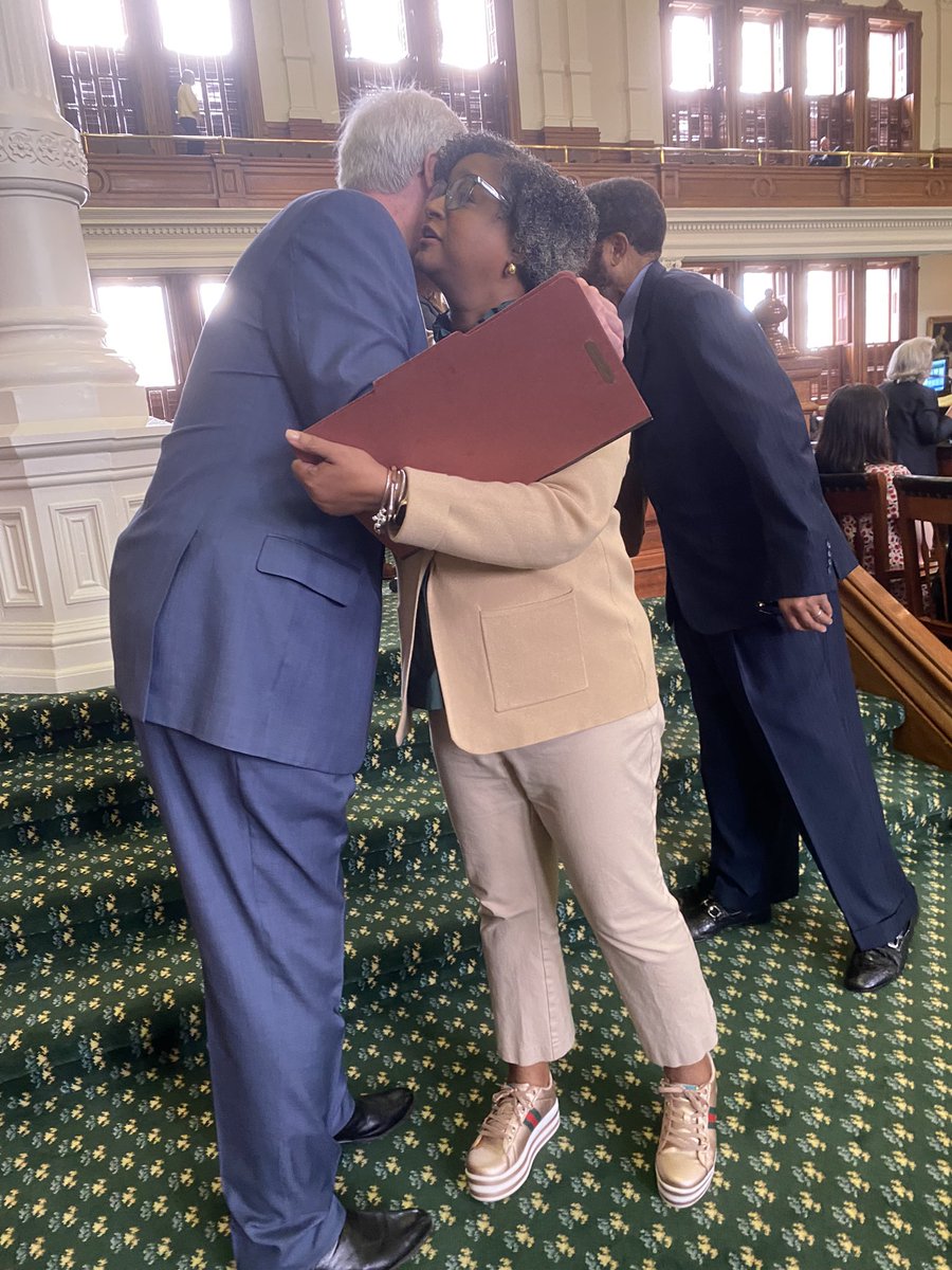 The Texas CROWN ACT HAS PASSED the Texas House and Texas Senate, we now await the Governor’s signature, for it to be signed into law! I’d like to thank everyone for your support and work toward this Herculean effort! It took all of us and we can say now, “We did it, together!