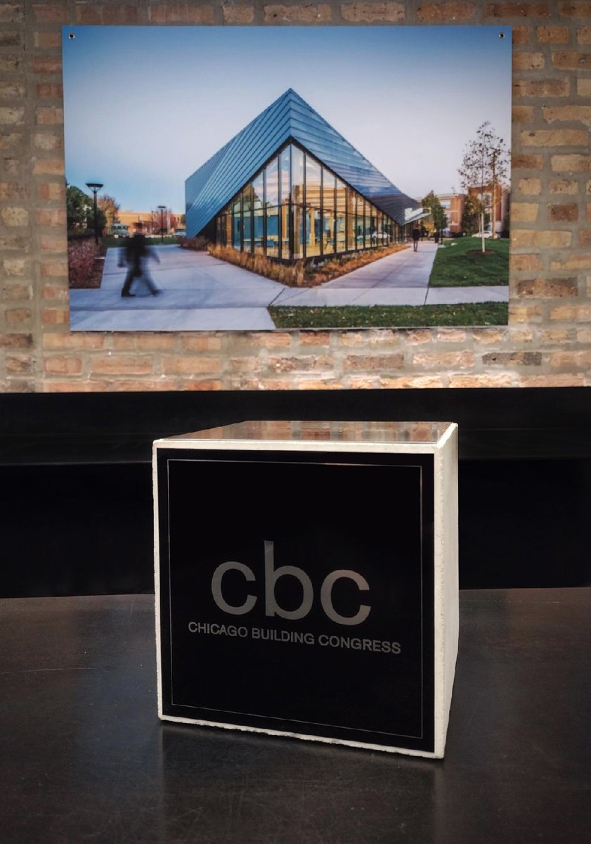 @sosillinois project was awarded the
@CBC_Social Merit Award in the Commercial Construction Under $50 Million category at last nights ceremony!

Thank you CBC for this recognition!

@MaestroCares, @Lendlease, @tgrwallc, Knight Partners, Consentini Associates, @sitedesigngroup