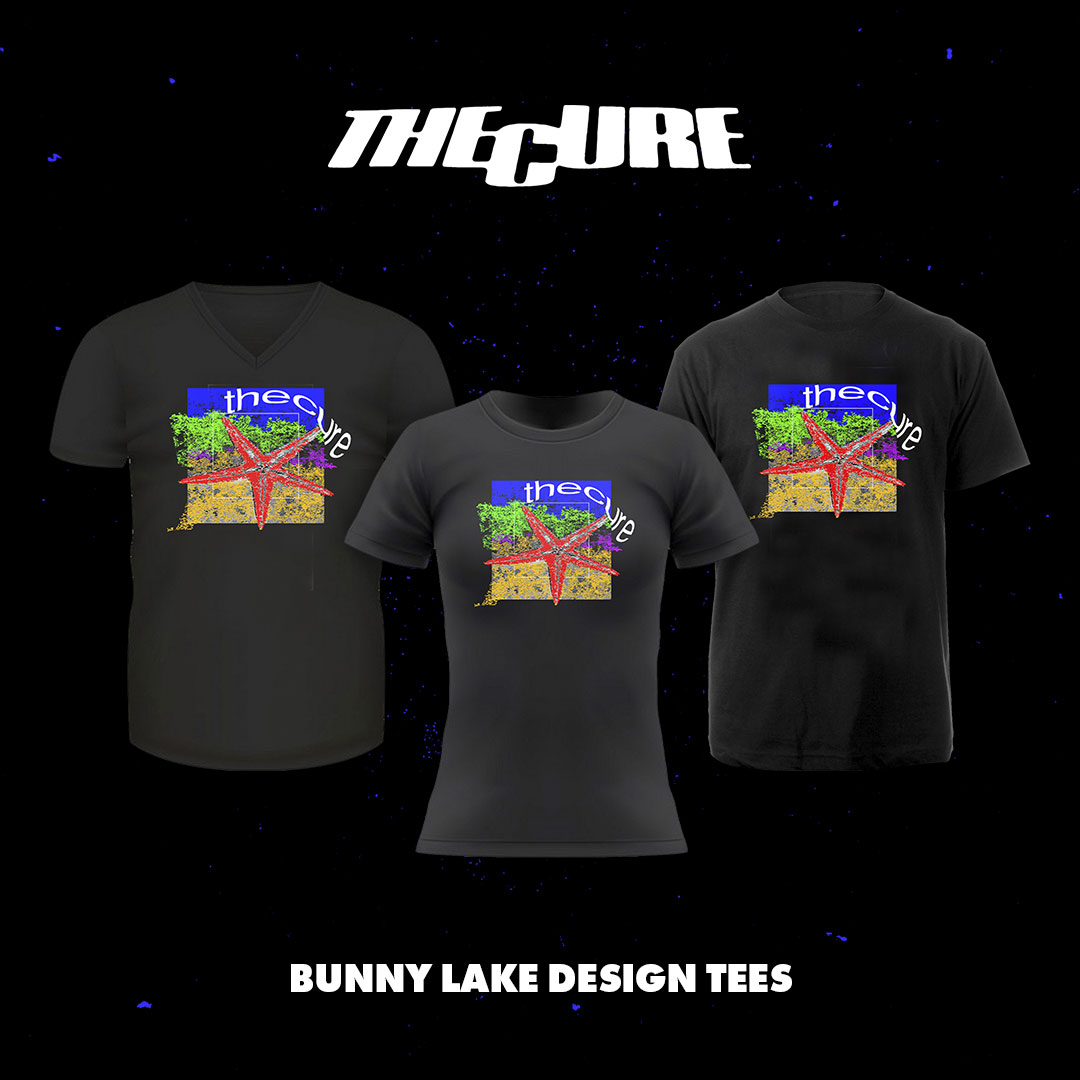 thecure's tweet image. NEW AND EXCLUSIVE BUNNY LAKE DESIGN CARDS &amp;amp; T-SHIRTS - ALL PROCEEDS TO WORLD CANCER RESEARCH FUND @wcrfint - ARE ALSO NOW AVAILABLE IN MULTIPLE COLOURS AT
thecure.lnk.to/bunnylakeEM