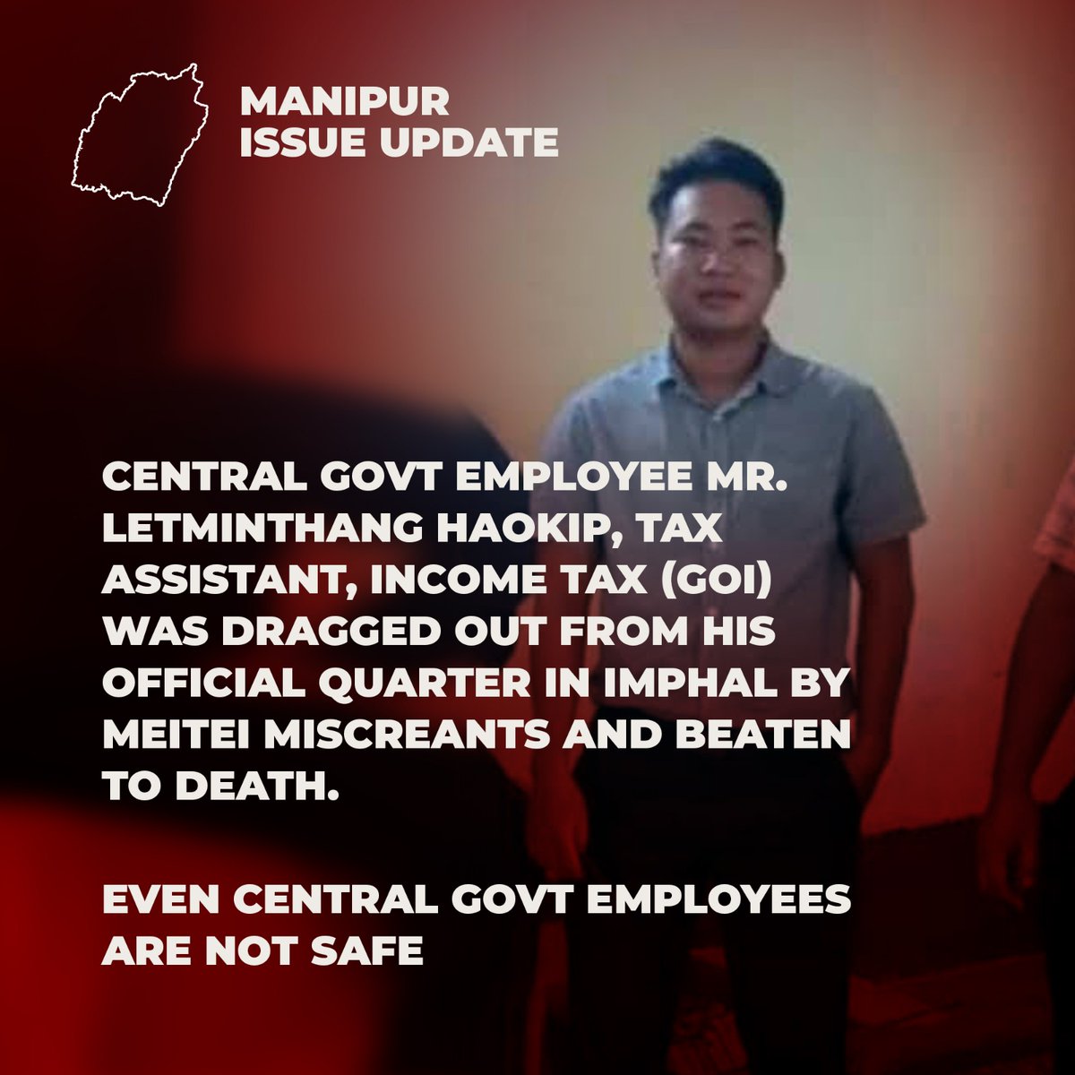 BenjaminMa59017's tweet photo. If God heard and responded to the cry of Abel's blood. Imagine the cries of over 70 innocent blood. Every single blood is precious and we value them.#SeparateAdministration
#Justice #Manipurvilolence
 #SaveManipurTribals
@BJP4India @RahulGandhi @kharge @Jairam_Ramesh @PMOIndia https://t.co/HiiZXLBRXY
