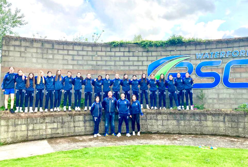 VictorBailey_'s tweet photo. Huge thanks to Waterford FC for hosting the Waterford Gaynor Squad this evening!
#WaterfordFC https://t.co/3RDVslidTD