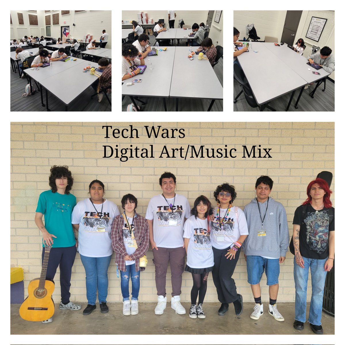 McHi Art (@mchi_artclub) on Twitter photo Tech Wars Digital Art and Music Mix Day at Achieve HS. Creative Art based on a prompt and Music production all done within 3 hours. Best of luck! <a href="/McallenHigh/">McAllen High School</a> <a href="/misdvisualarts/">@MISDVisualArts</a> <a href="/mcallenfinearts/">McAllen ISD Fine Arts</a> Tech Wars Digital Art and Music Mix Day at Achieve HS. Creative Art based on a prompt and Music production all done within 3 hours. Best of luck! <a href="/McallenHigh/">McAllen High School</a> <a href="/misdvisualarts/">@MISDVisualArts</a> <a href="/mcallenfinearts/">McAllen ISD Fine Arts</a>