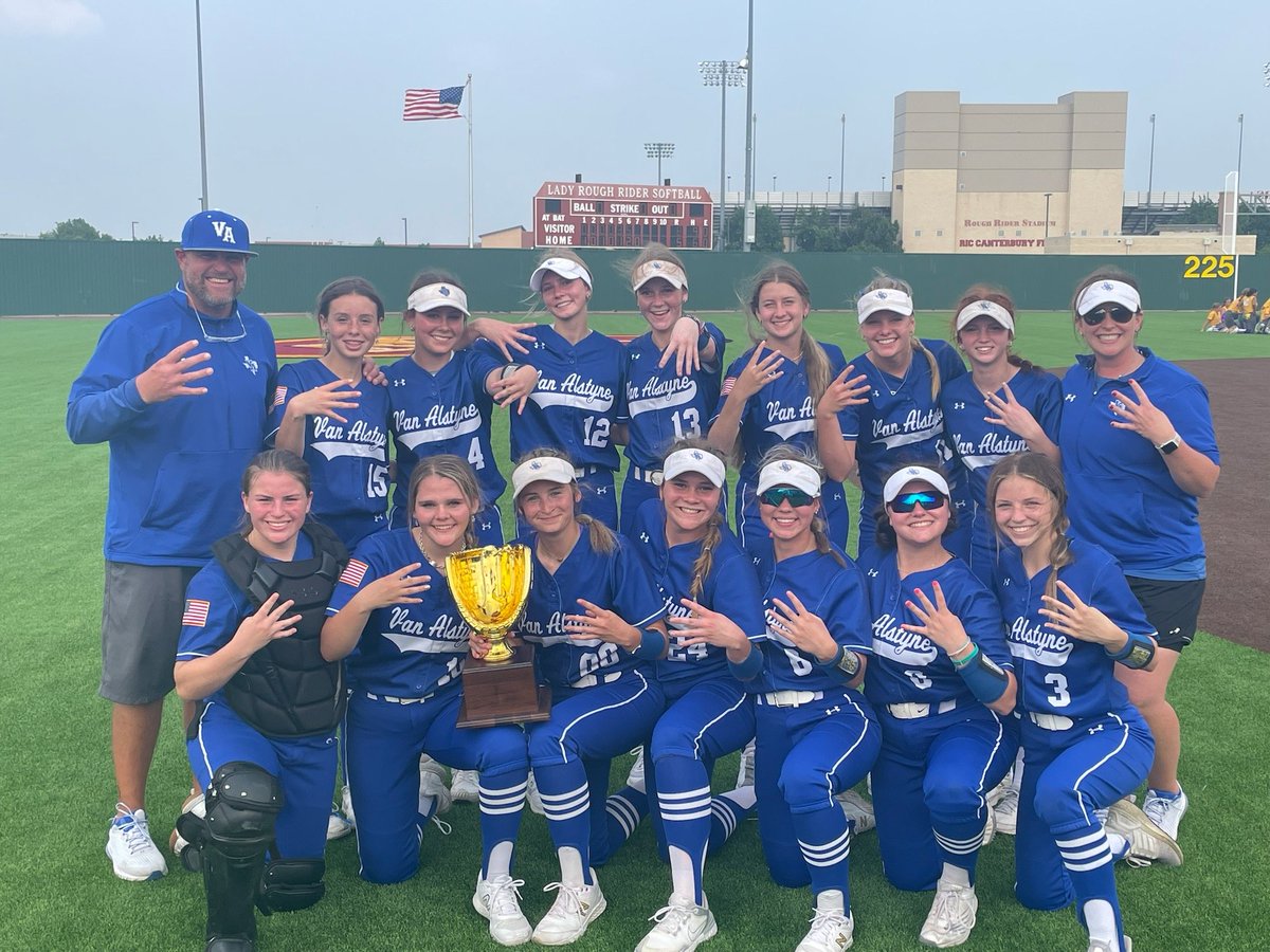 Regional Quarterfinal Champions 8-5 for sweep