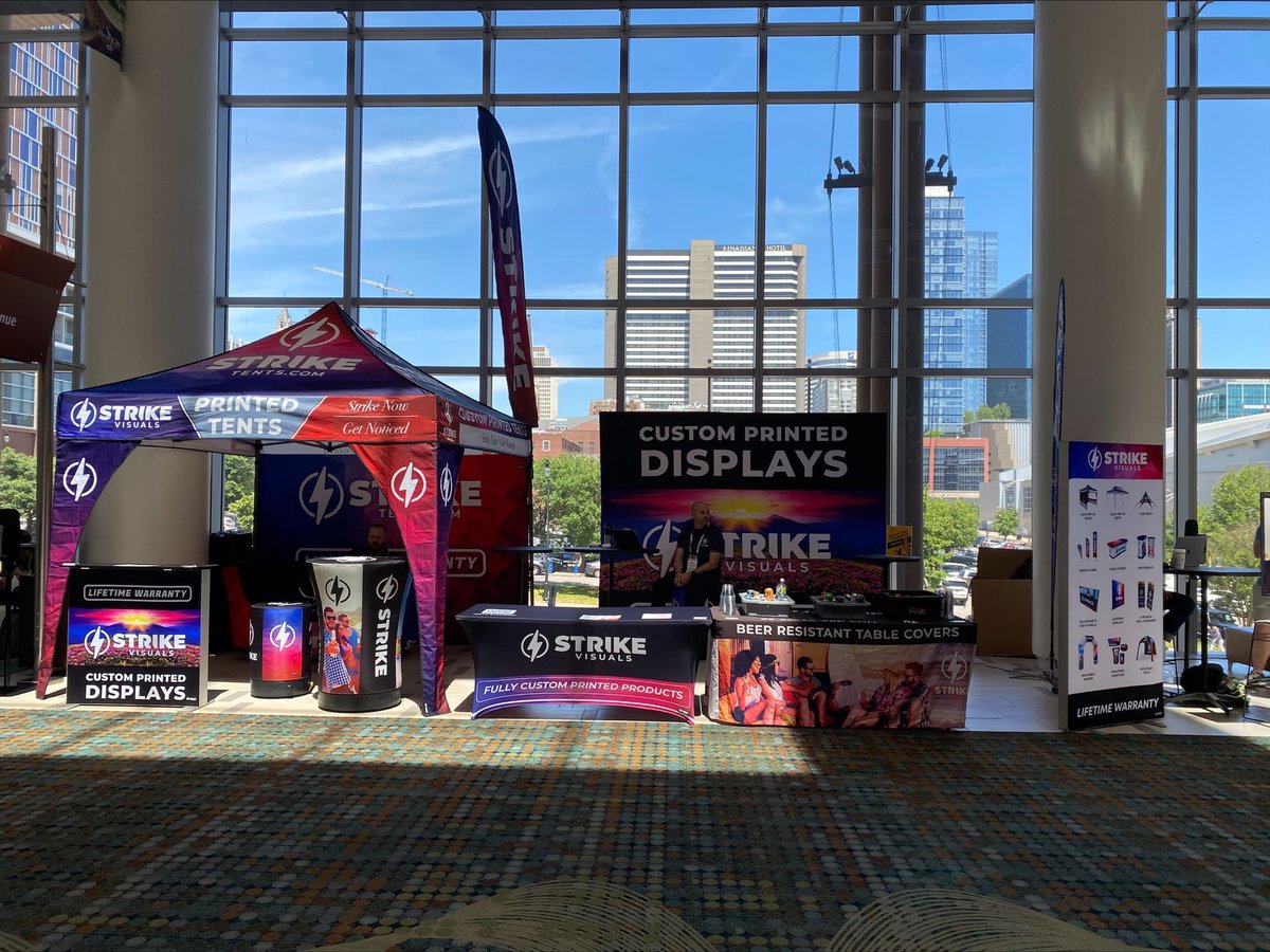 Strike_Visuals's tweet photo. Had a blast at #craftbrewerscon in Nashville! Thank you to everyone who visited us and made it a success. If you attended this year, check your email for our promo running until next week! Shoutout to #CBC2023 for an amazing event. Can't wait for the next one! #eventmarketing https://t.co/Gj7ExK6PER