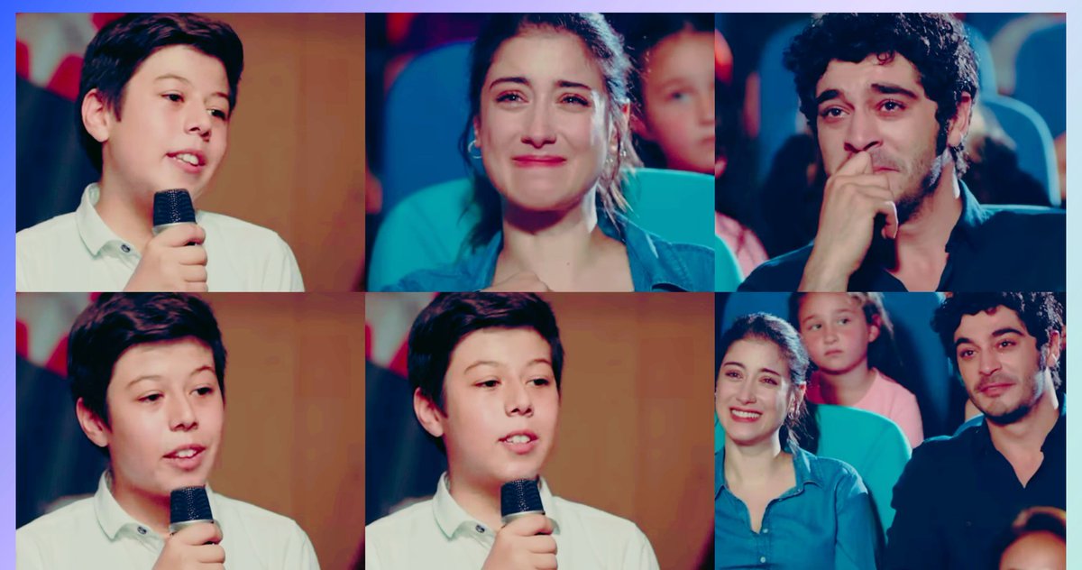 Yo no puedo hablar cómo kiraz porque no soy bueno en la escuela 
Pero eso lo sabes,a penas si apruebo los exámenes 
Pero los últimos dos estudié mucho 
Queríamos hacerte feliz cómo tú 

HASTA SIEMPRE FAMILIA ELIBOL 
#AmorDeFamilia