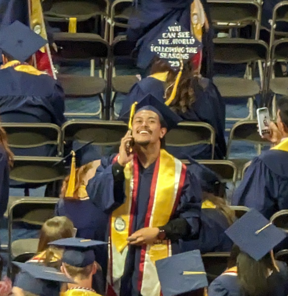 MattCrevelt's tweet photo. Congrats John!! #COSGrads2023 https://t.co/eJ0QbOLXQw