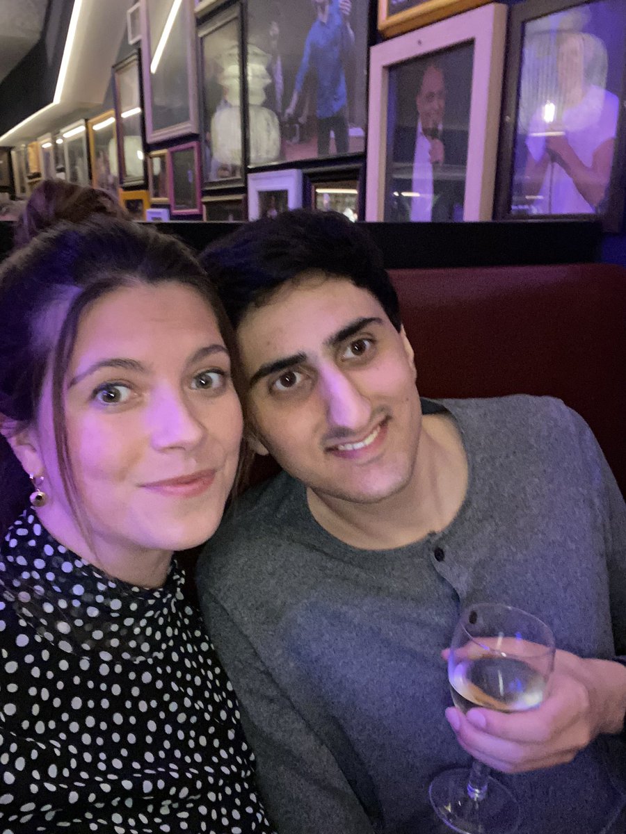 NatalieD's tweet photo. Got to see the wonderful Arian’s show this evening  @sohotheatre it’s a mother f**cking pleasure! @flawbored! Get down and see it one more night! https://t.co/AloeBQorJp