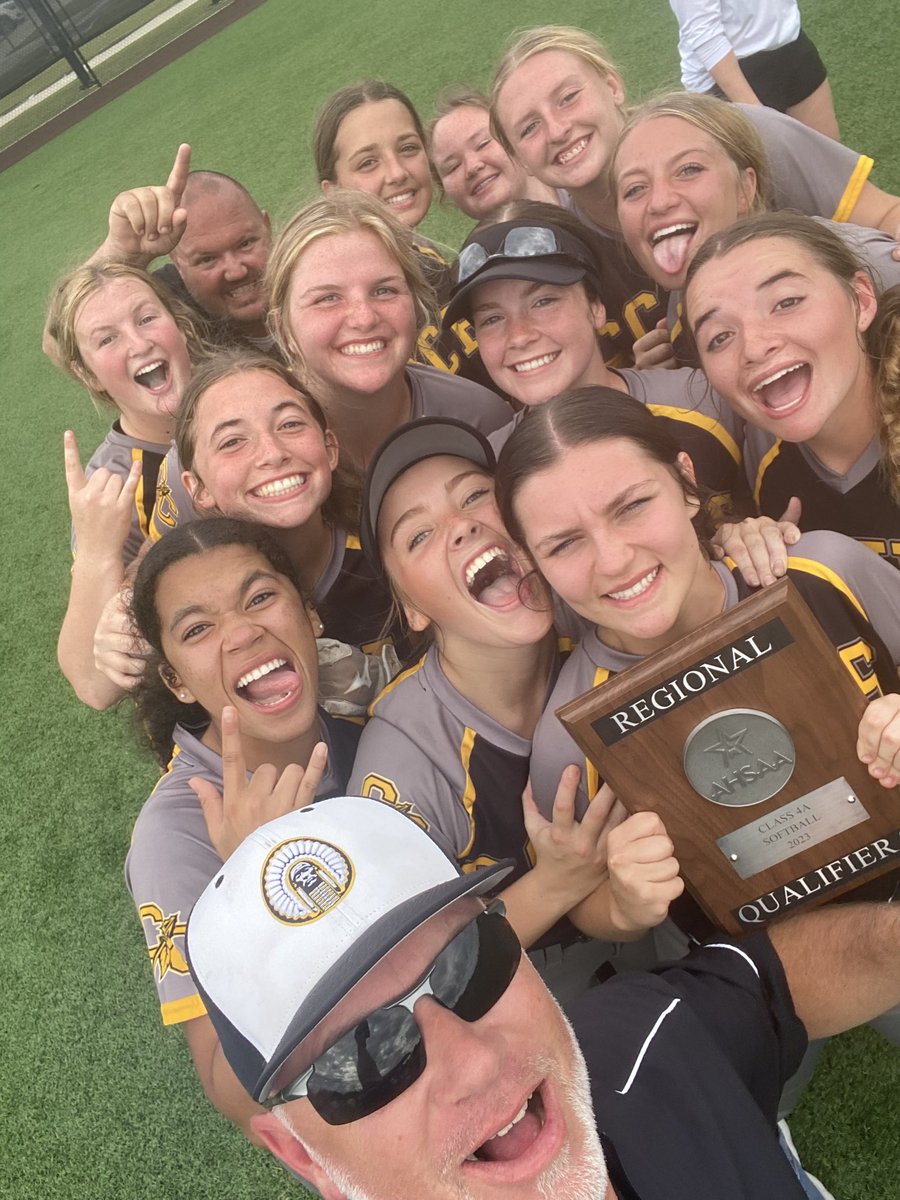 Bobby Tittle (@brtittle) on Twitter photo The Lady Warriors are headed to STATE!! See you all at Choccolocco Park! <a href="/AHSAAUpdates/">AHSAA</a> <a href="/weisradio/">WEIS Radio</a> <a href="/aldotcomPreps/">AL.com H.S. Sports</a> <a href="/cherokeek12/">Cherokee County Schools</a> <a href="/cchswarrior/">Cherokee County High School</a> <a href="/cchswarriorssb/">CCHS Lady Warriors Softball</a> The Lady Warriors are headed to STATE!! See you all at Choccolocco Park! <a href="/AHSAAUpdates/">AHSAA</a> <a href="/weisradio/">WEIS Radio</a> <a href="/aldotcomPreps/">AL.com H.S. Sports</a> <a href="/cherokeek12/">Cherokee County Schools</a> <a href="/cchswarrior/">Cherokee County High School</a> <a href="/cchswarriorssb/">CCHS Lady Warriors Softball</a>