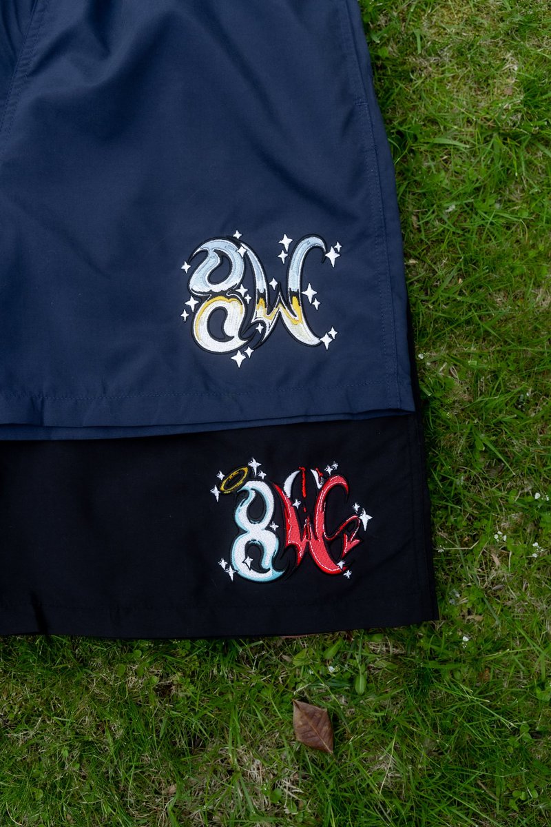 8thwndr's tweet photo. Embroidered 8W Shorts - Available Thursday, May 18th @ 8pm EST / 5pm PST! 🔥✨ https://t.co/5l9pdC5XCL