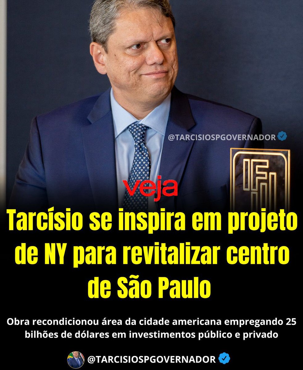 TARCÍSIO EM NOVA YORK, EM BUSCA DE GRANDES INVESTIMENTOS PARA SÃO PAULO!!! 👏🏻👏🏻👏🏻