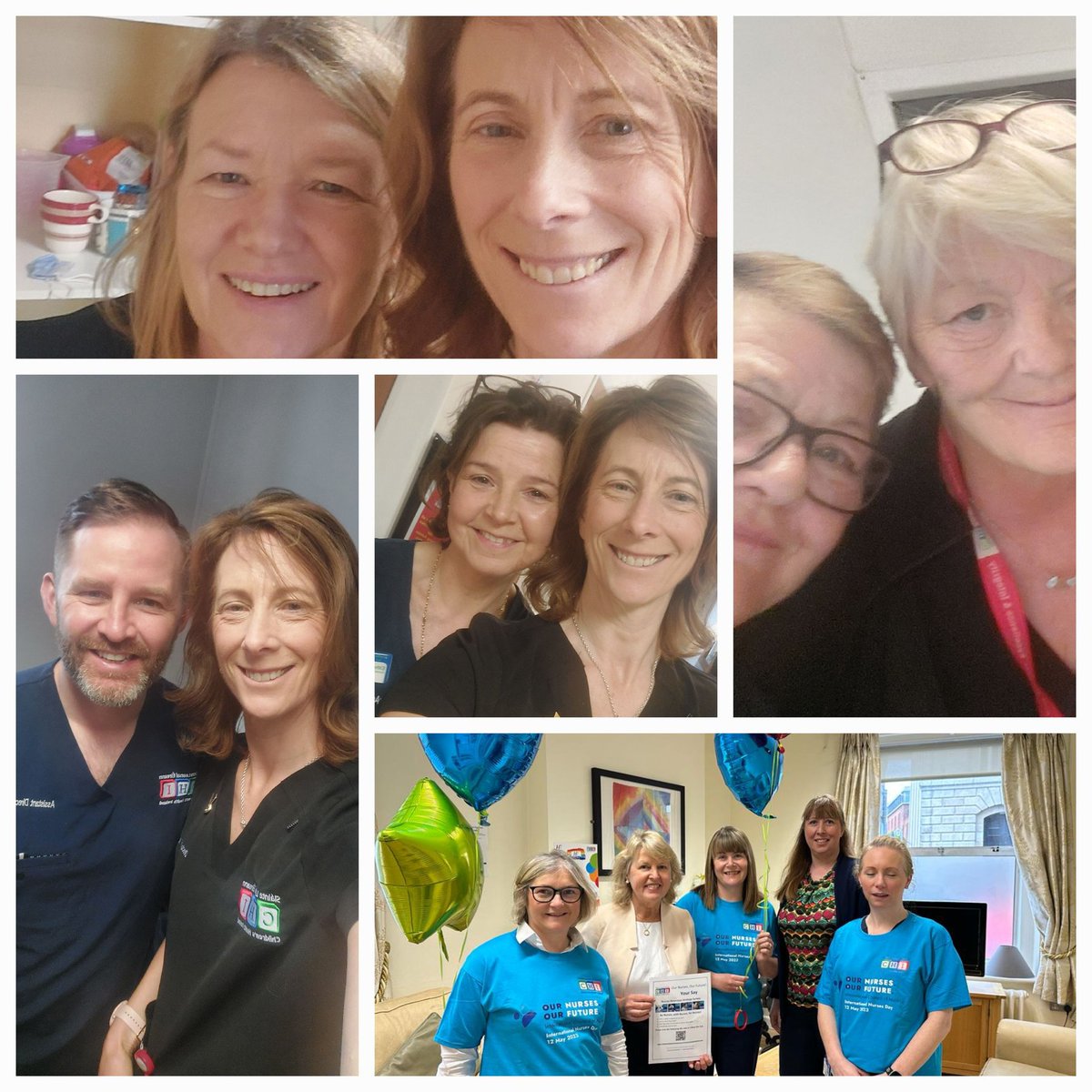 What a great day celebrating International Nurses day. Thanks to all of you who contribute such to so many. And to those who make our days better.