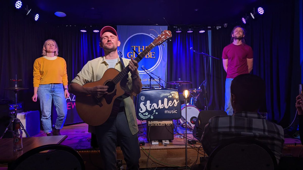 Sineadey's tweet photo. Lush night at @theglobene4 seeing @sylvanweekends  and @stablesmusic ! Beautiful harmonies and a cover of the Spice Girls. What more do you need of a Friday night? 

Hope you enjoy your 101 bus tour of my home place of Weardale tomorrow!! https://t.co/sOP21o46c5