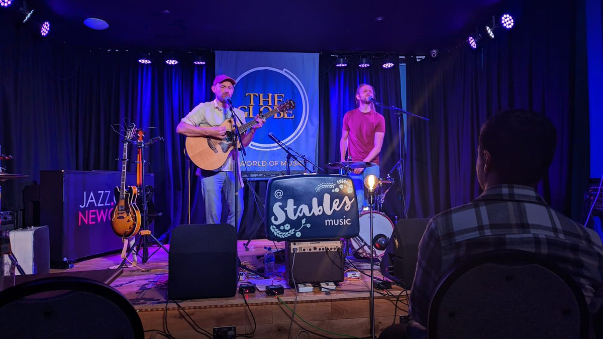 Lush night at <a href="/theglobene4/">The Globe, Newcastle</a> seeing <a href="/sylvanweekends/">Sylvan Weekends</a>  and <a href="/stablesmusic/">Stables</a> ! Beautiful harmonies and a cover of the Spice Girls. What more do you need of a Friday night? 

Hope you enjoy your 101 bus tour of my home place of Weardale tomorrow!!