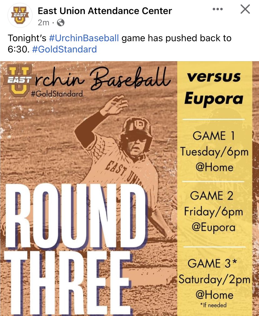 UrchinBaseball's tweet photo. https://t.co/uBbjrjPhNN