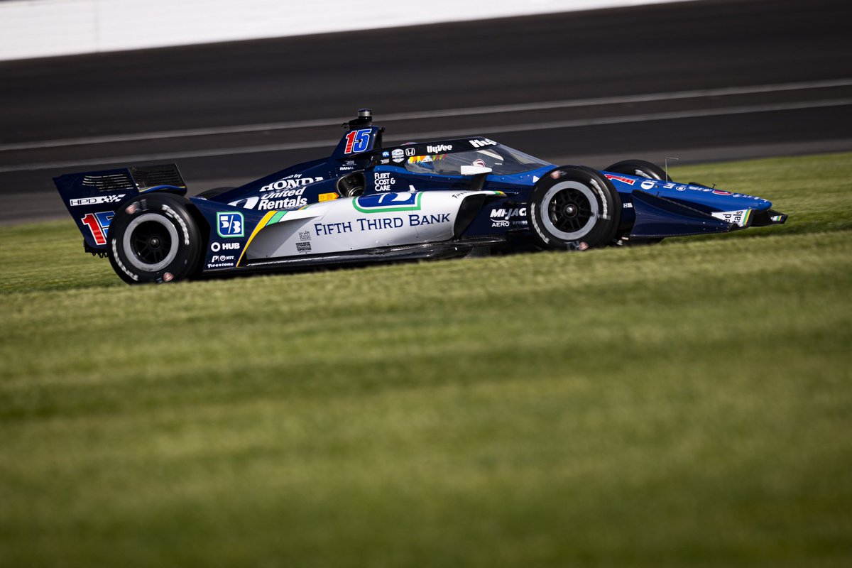 Graham Rahal tweet media