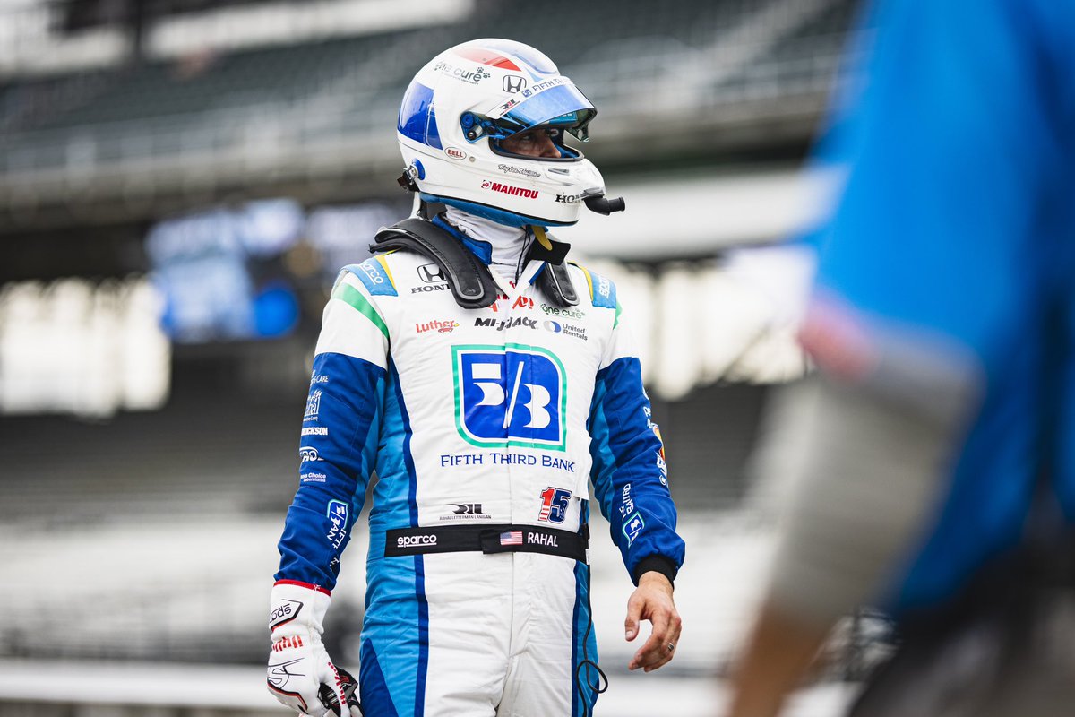 Graham Rahal tweet media