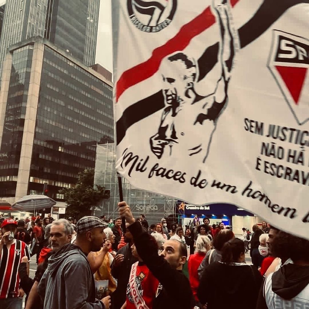 andamnit's tweet image. 📸: @ultras_antifaa