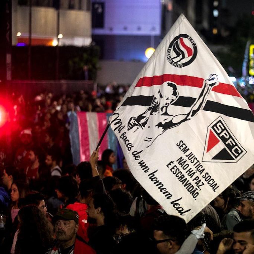 andamnit's tweet image. 📸: @ultras_antifaa