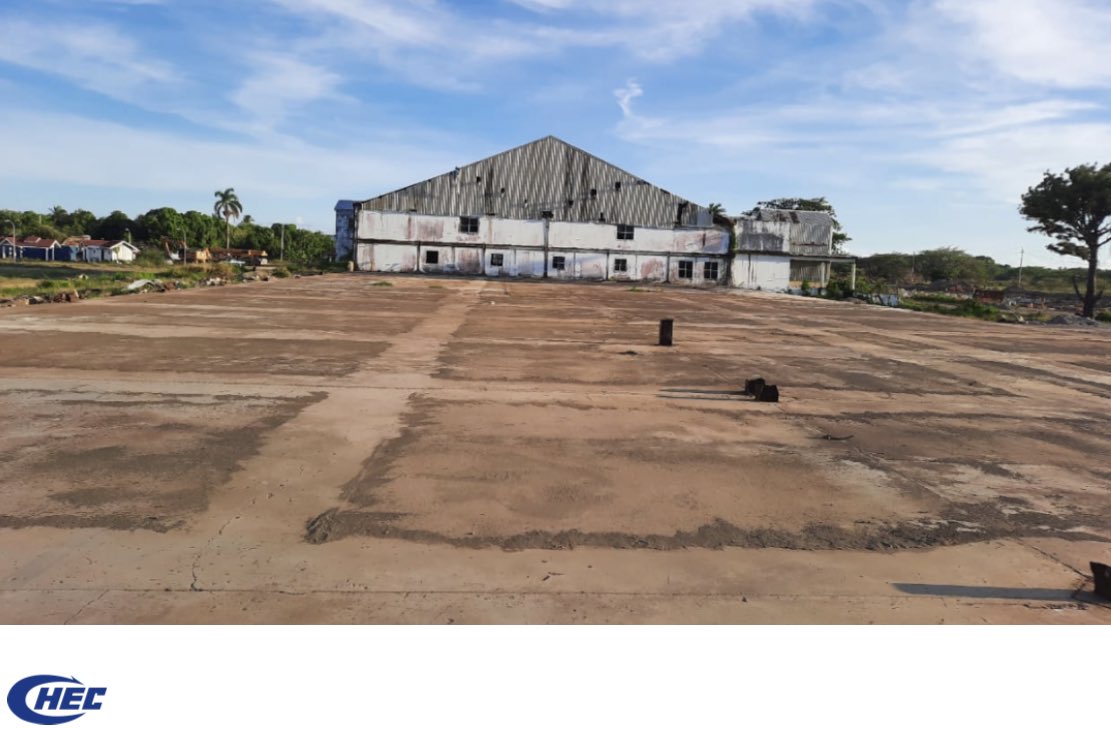 CHECJamaica's tweet photo. CHEC out the update👷🏽 

Exciting news!! We have cleared the existing main building platform area and we are ready to start the foundation. 

We are ecstatic about the updates on this project. Keep checking our social media pages for updates.

@factoriescorp 

#MBUC #CHECJamaica https://t.co/2zxox0Hq6w