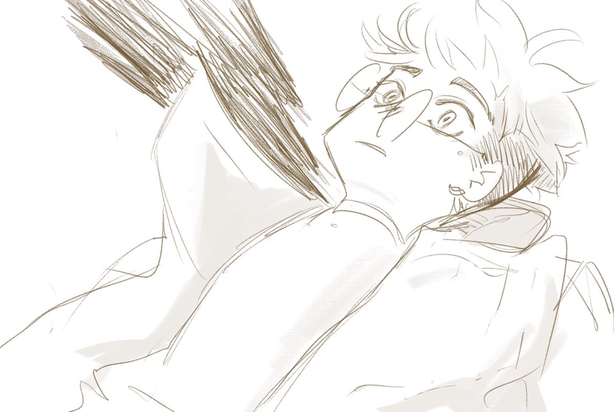 Hanshi_art's tweet photo. Part 2
#TRIGUN #TRIGUNSTAMPEDE #vashmeryl #vash #merylstryfe https://t.co/vf5fOJd4Uw