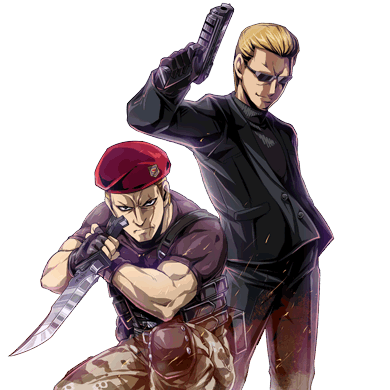 Versus Series  Albert Wesker Vs Jack Krauser 