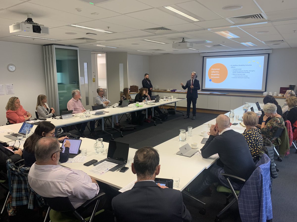 ASEPA_President's tweet image. ASEPA Board and National Council. Our first face to face since 2019. Thanks to @aitsl for their generosity in hosting us. @APPAvoice @natsipa_edu_au @ASPALeaders @AGPPA2000 What a great team of special educators!