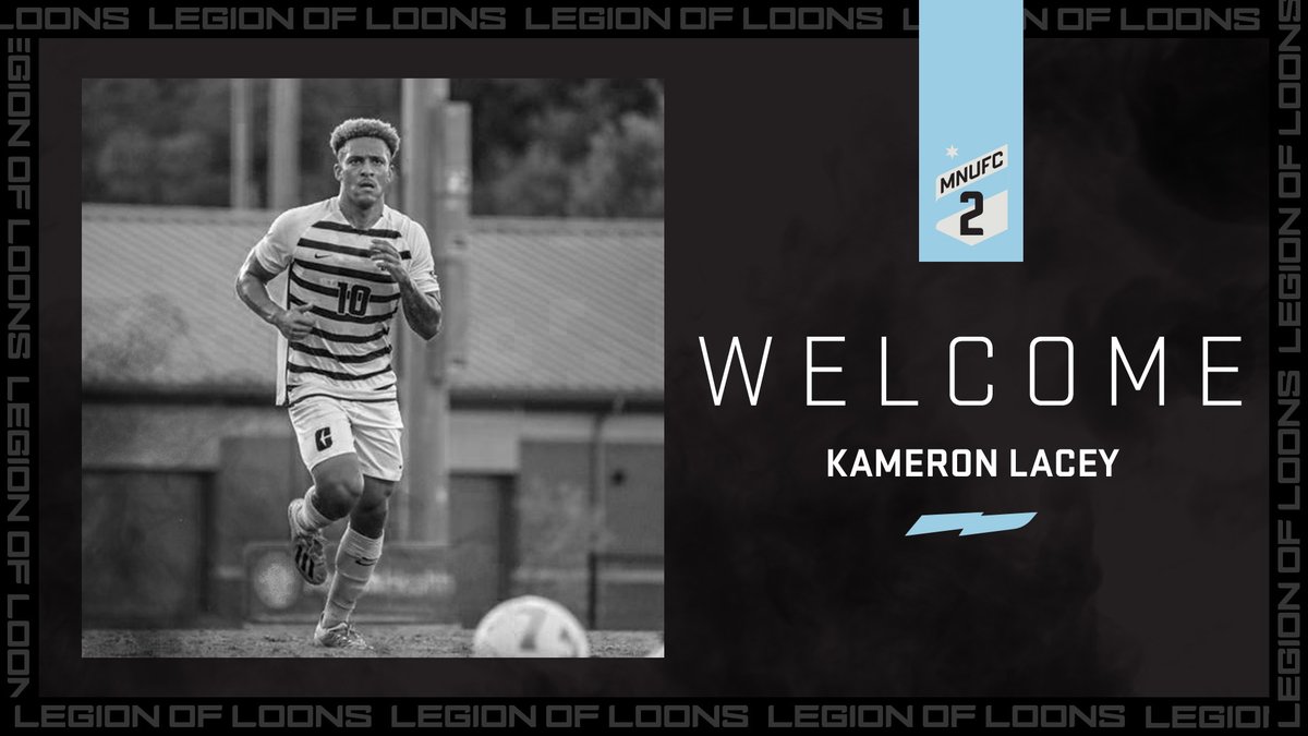 Welcome to the Twosies. We've signed forward Kameron Lacey to a 1-year <a href="/MLSNEXTPRO/">MLS NEXT Pro</a> contract.

📰 >> utd.mn/42BpPun