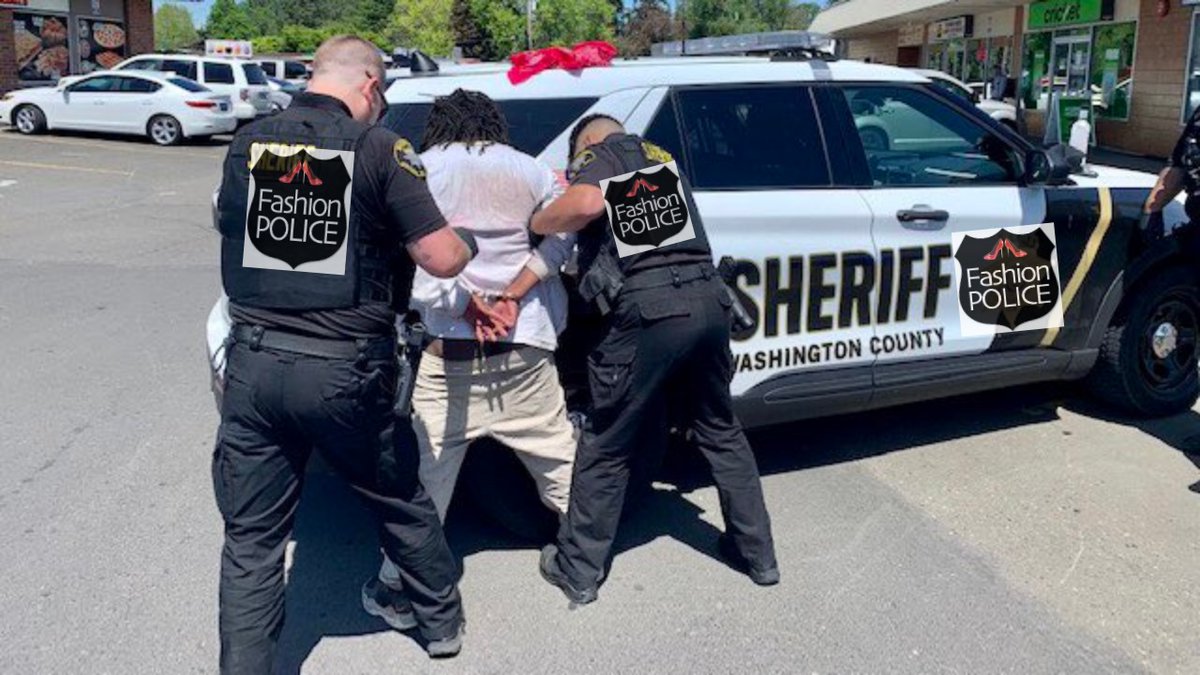 NastyLittleChe1's tweet photo. @WCSOOregon Good thing they got him 👍 https://t.co/gdvFeUL7Os