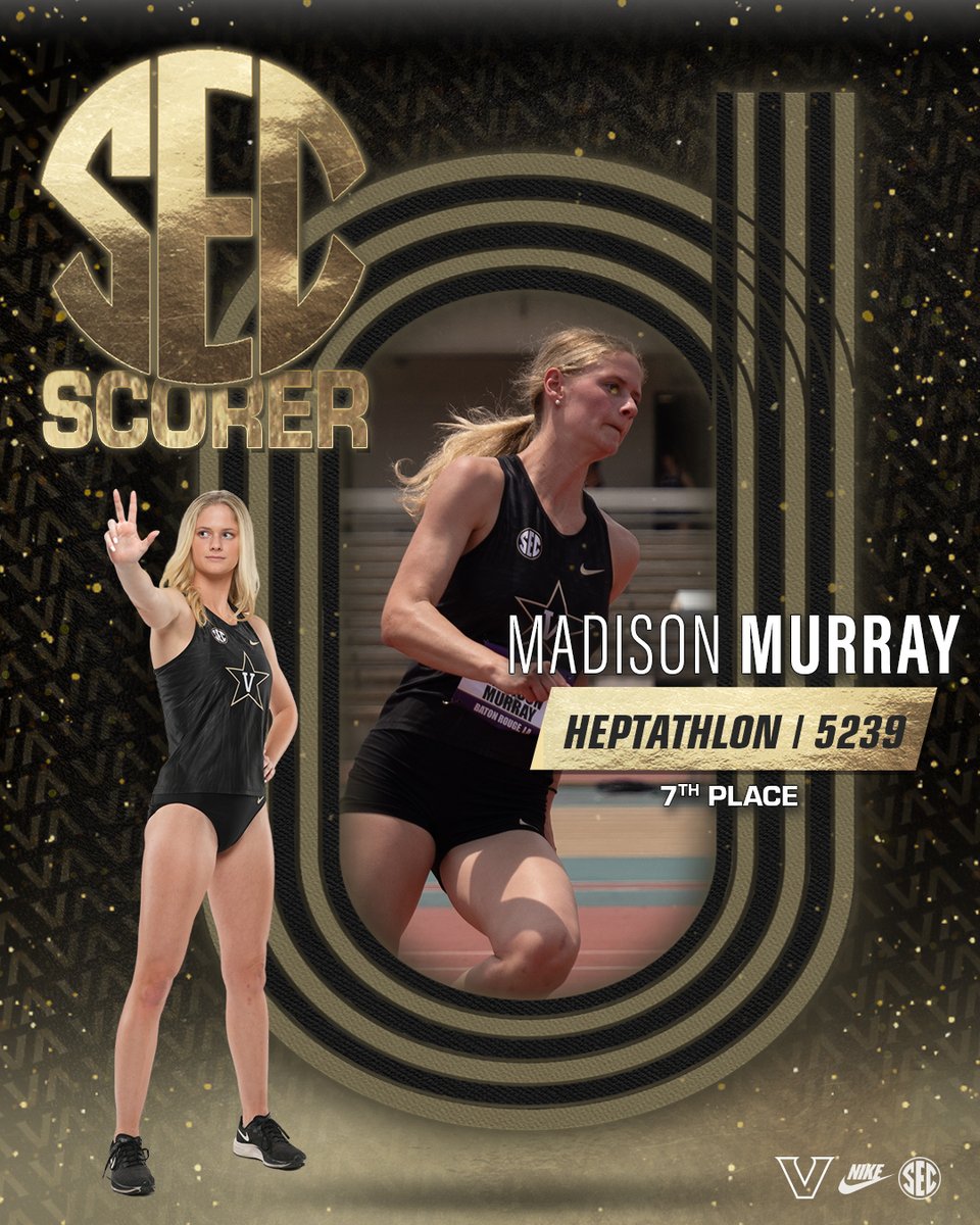vandyxctrack's tweet photo. And that’s on all three Dores placing in the hept at the SECs 💯💯

#AnchorDown https://t.co/cEewdEmJgu