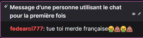 LoL_DFG's tweet photo. C'était bien sympa le Rival sur Fall Guys, petit braquage sans avoir lancé le jeu depuis 6 mois 

Bon en contrepartie j'ai mangé 2 heures de raid de haine de la part d'un autre streamer parce que je l'ai grab pour me qualifier à sa place (le but du jeu)

Petit échantillon https://t.co/xwaGFavJlm